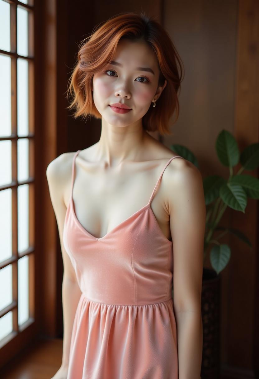 美食治愈短剧画面